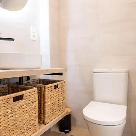 Apartmán Loft Nuevo Con Vistas Al Mar Y Montana Màlaga